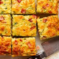 Zucchini Slice (courgette)