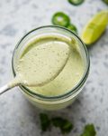 Creamy Jalapeno Sauce
