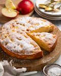 French apple cake