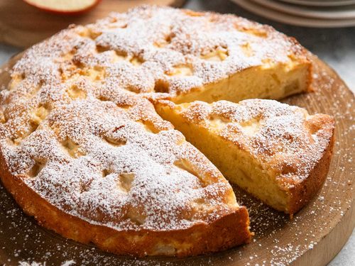 French Apple Cake