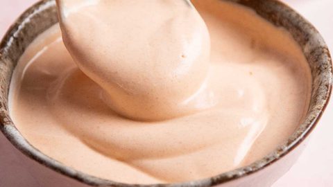 mexican pink dressing recipe Instant Pink Taco Sauce