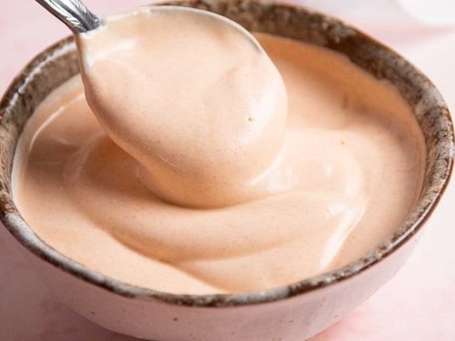 Instant Pink Taco Sauce