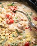 Tuscan Chicken Stew