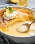 Lemon Delicious Pudding