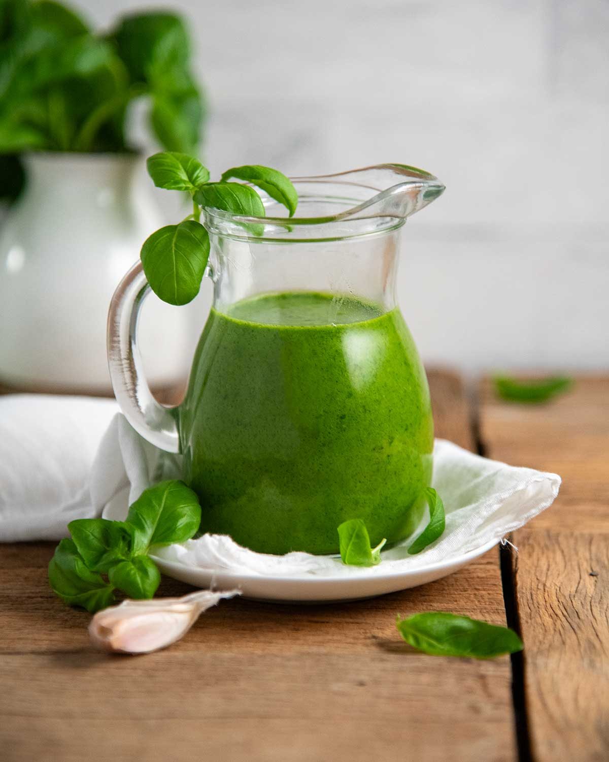 Fresh Basil Vinaigrette