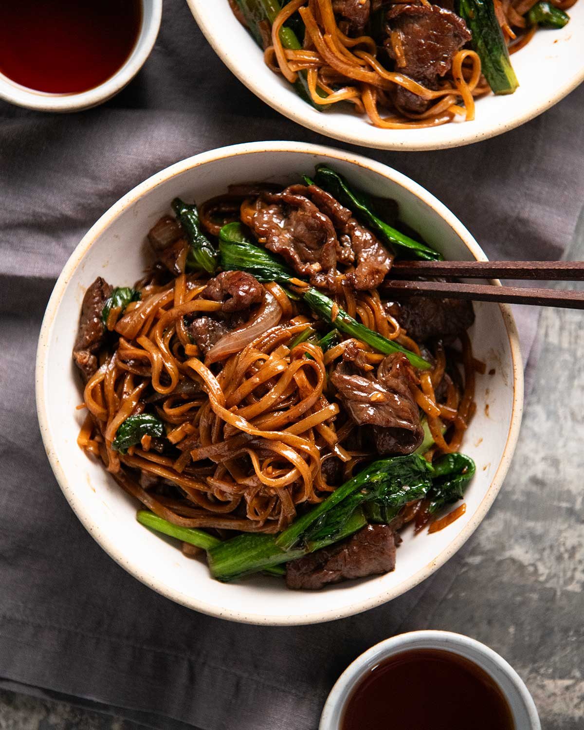 Beef Rice Noodles