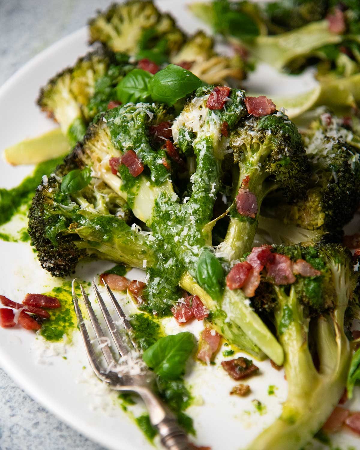 Broccoli Wedge Salad