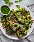Broccoli Wedge Salad