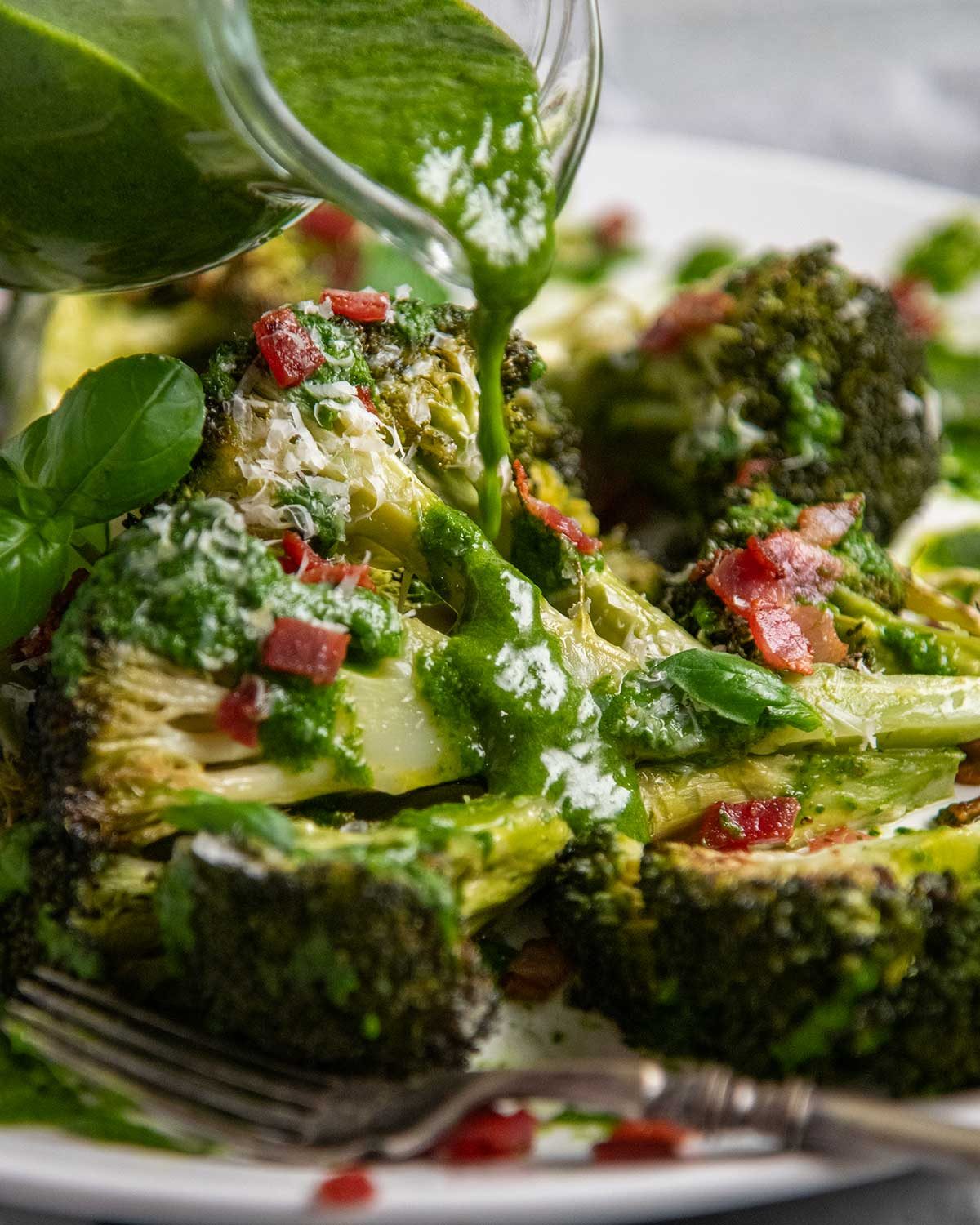 Broccoli Wedge Salad