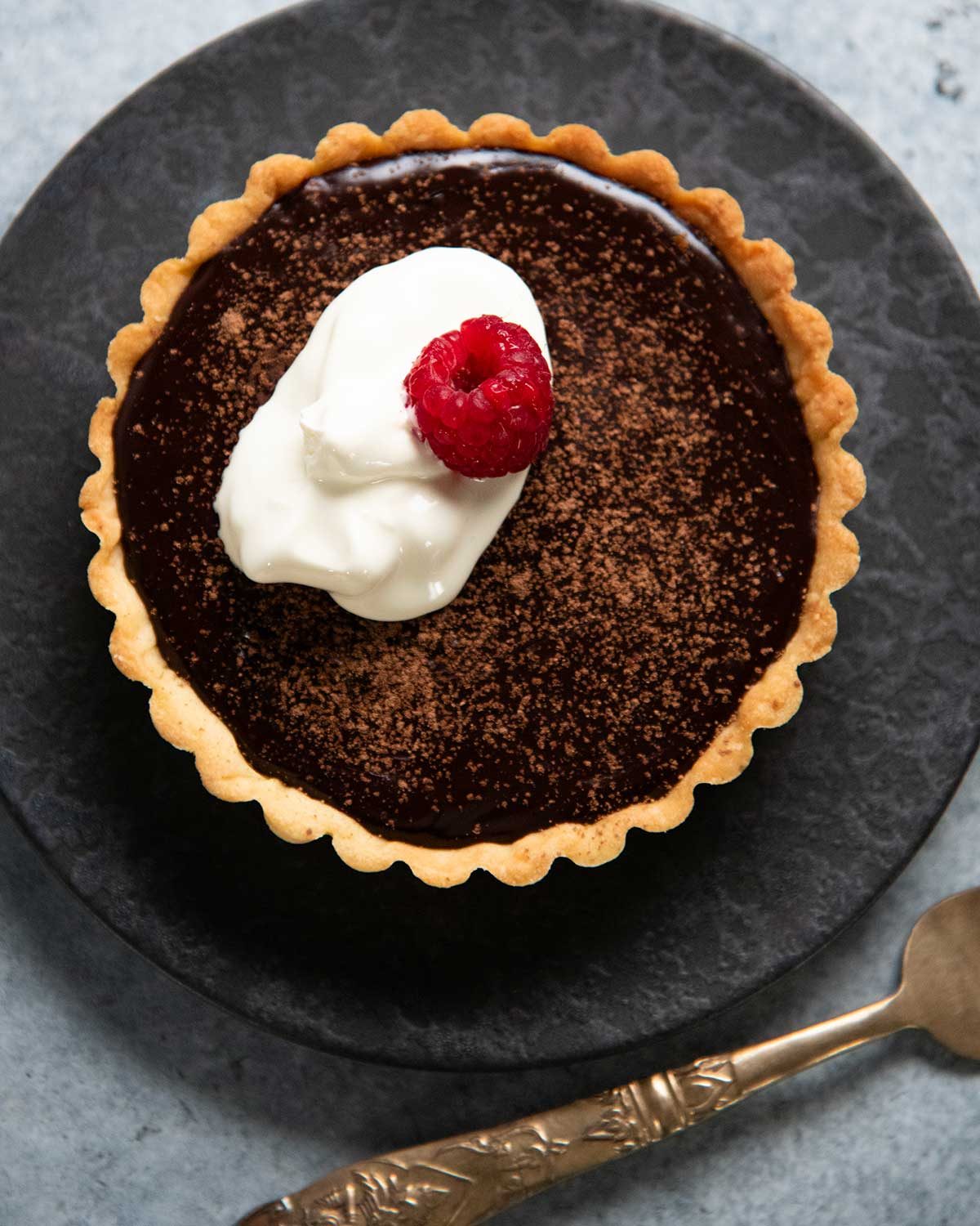 Chocolate Ganache Tartlet