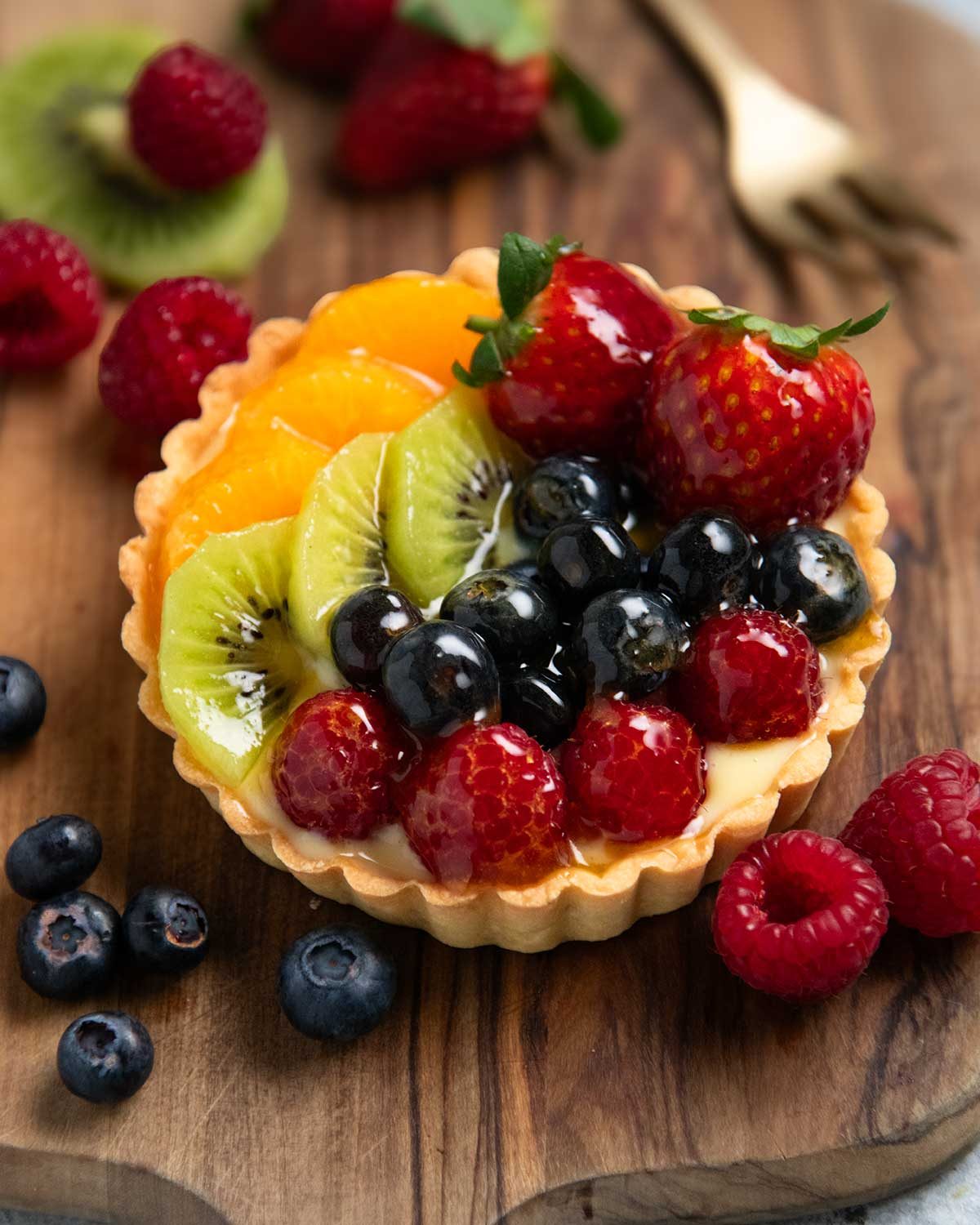 Chocolate Ganache Tartlet