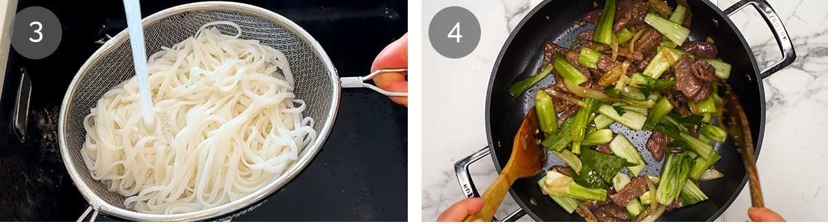 How to make Beef Rice Noodles
