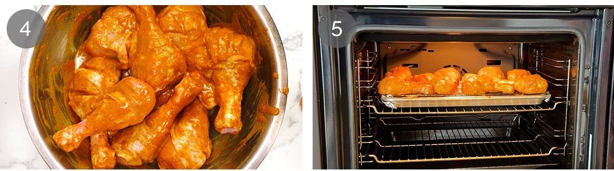 How to make Satay Drumsticks with Peanut Sauce