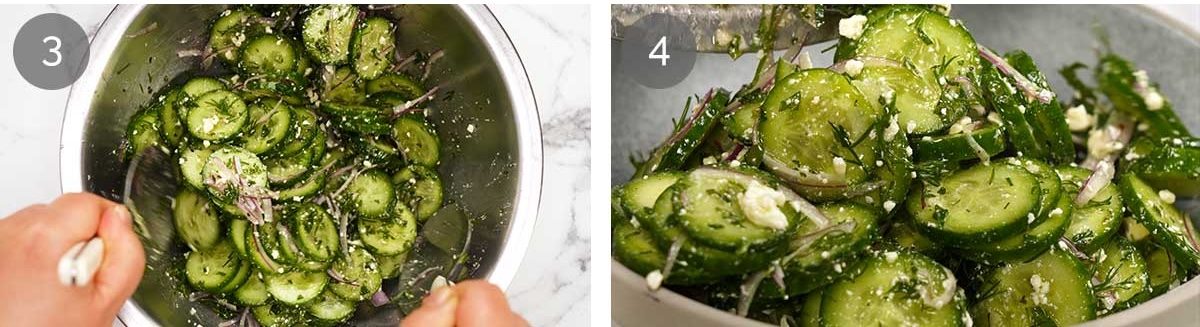 Mediterranean Cucumber Salad