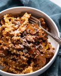 Mushroom ragu