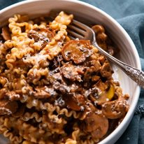Mushroom ragu