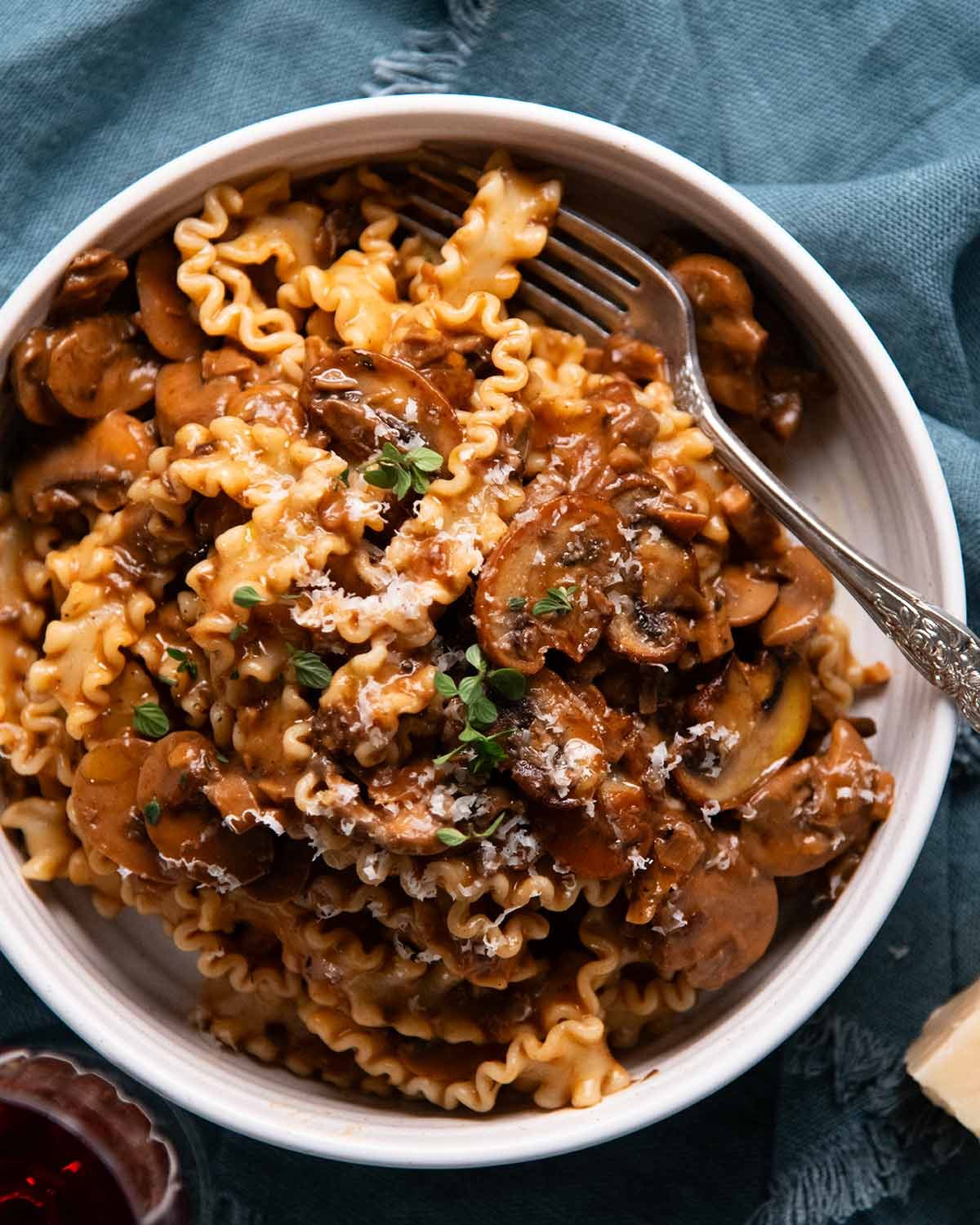 Mushroom ragu