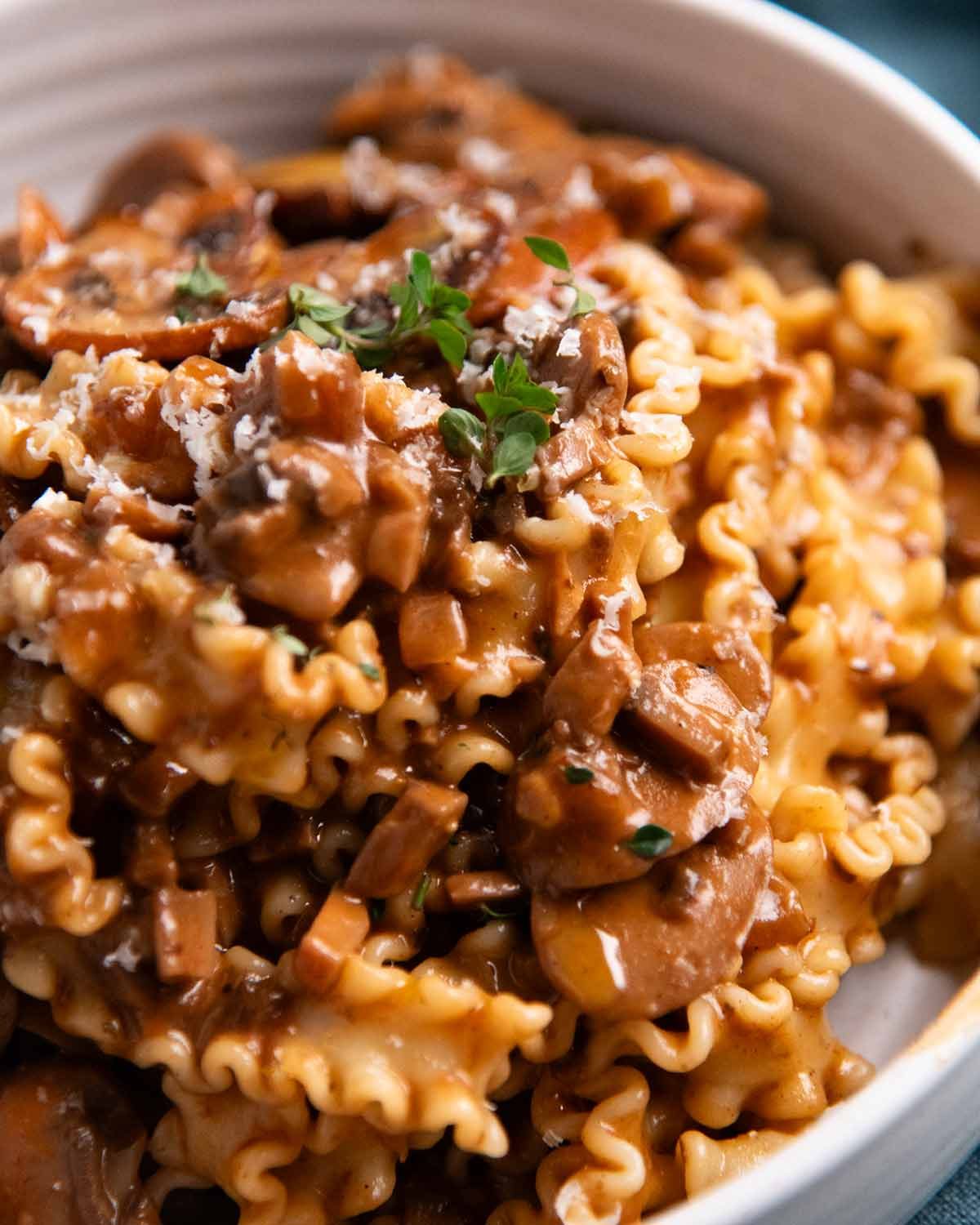 Mushroom ragu