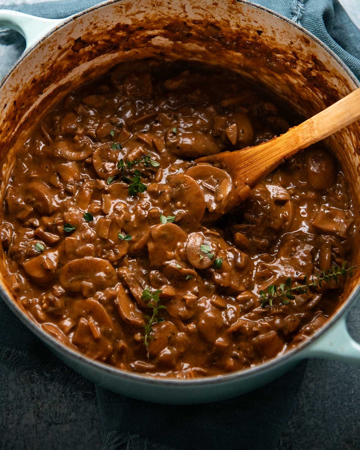 Mushroom ragu
