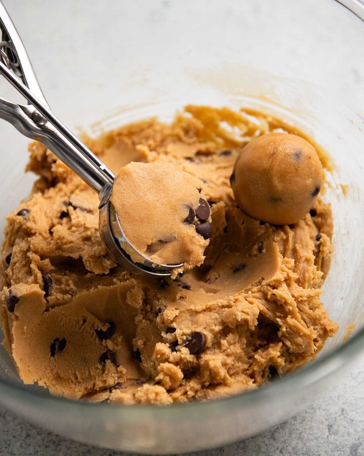 Choc Chip Peanut Butter Cookies