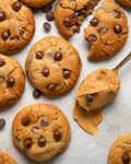Choc Chip Peanut Butter Cookies