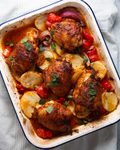 Portuguese Chicken and Potatoes