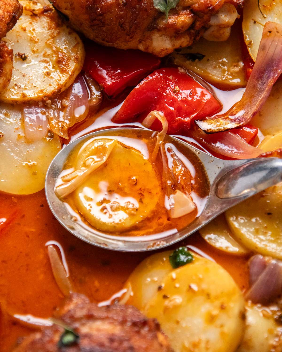 Portuguese Chicken and Potatoes