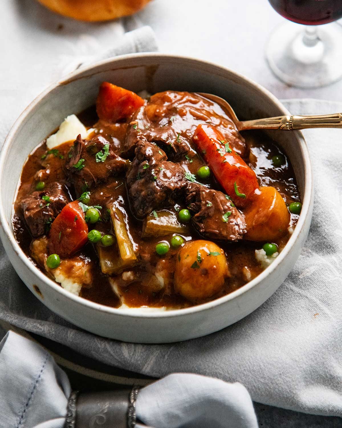 Slow Cooker Beef Stew