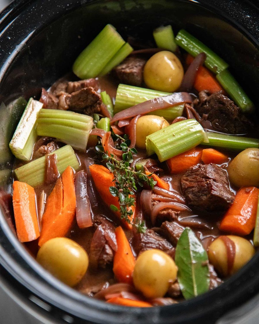 Slow Cooker Beef Stew
