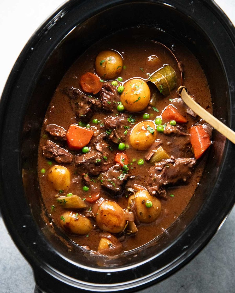 Slow Cooker Beef Stew