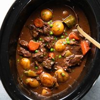 Slow Cooker Beef Stew