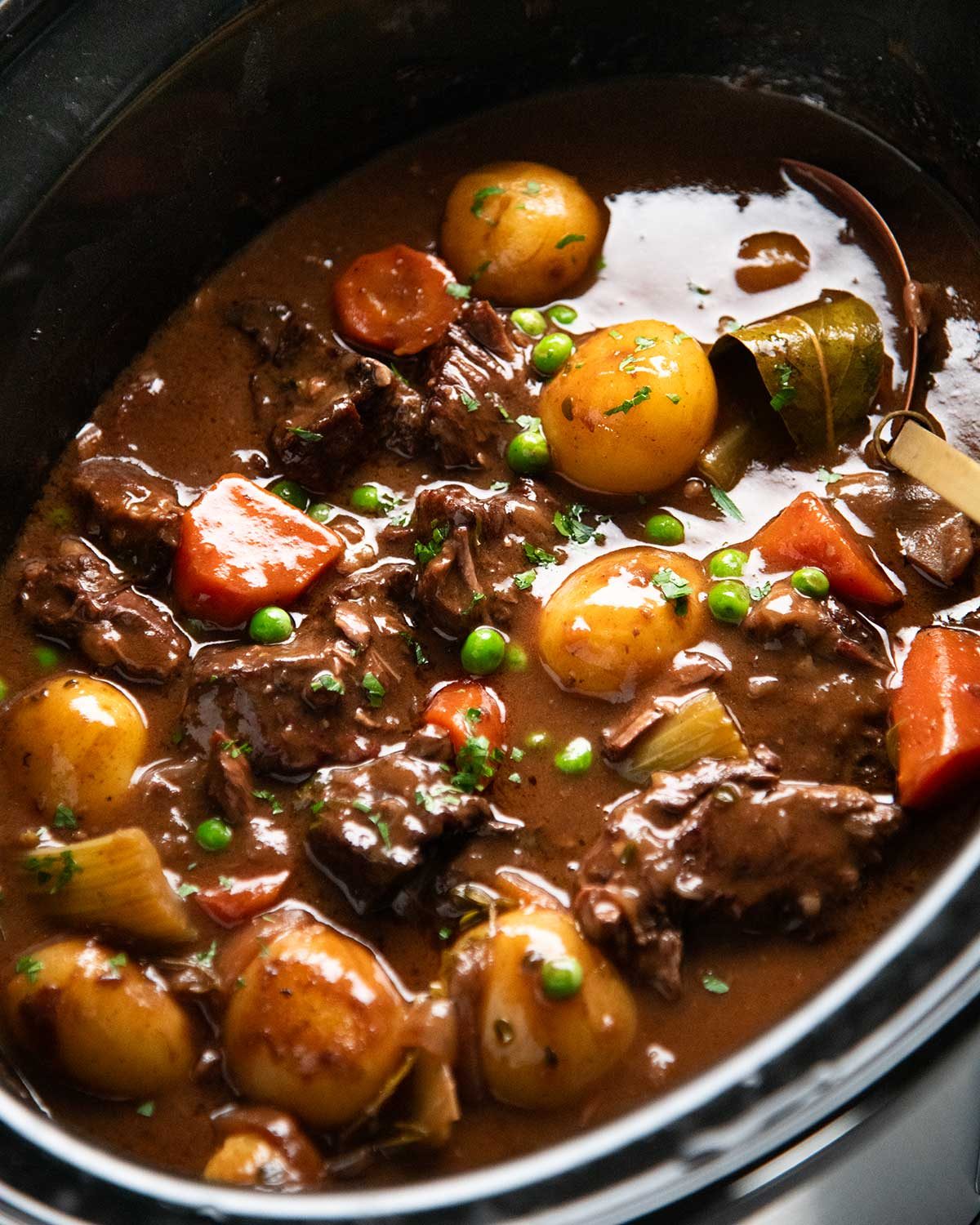 Slow Cooker Beef Stew