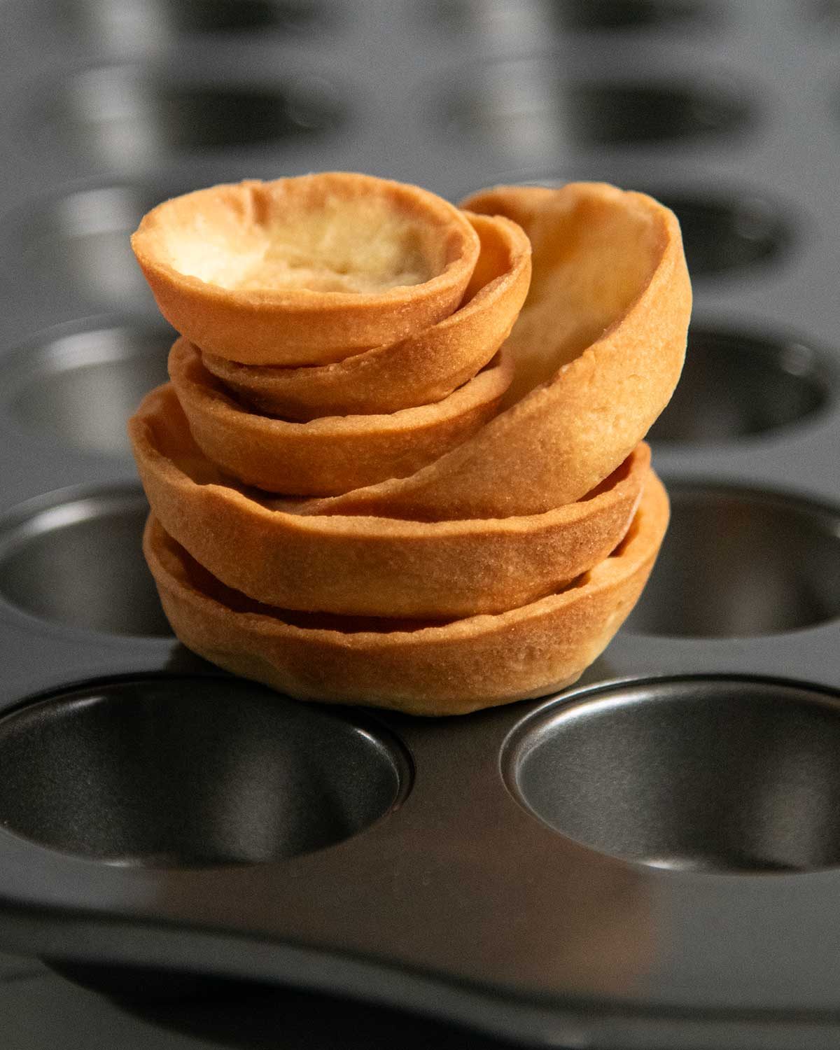 Mini sweet tarts muffin tin