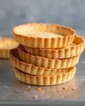 Sweet tartlet shell - pate sucree tart crust