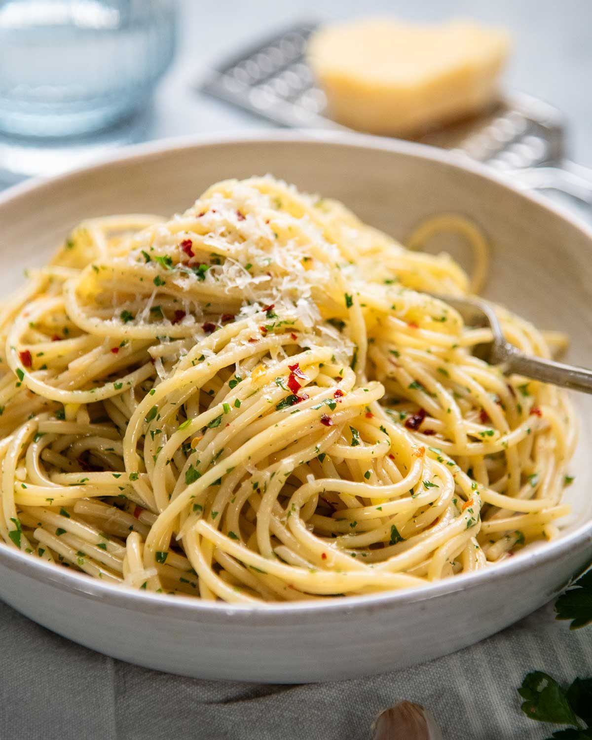 Classic Italian Aglio e Olio