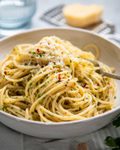 Aglio e Olio - Garlic Oil Spaghetti