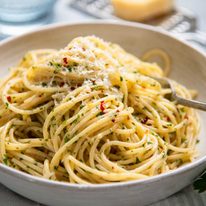 Aglio e Olio - Garlic Oil Spaghetti