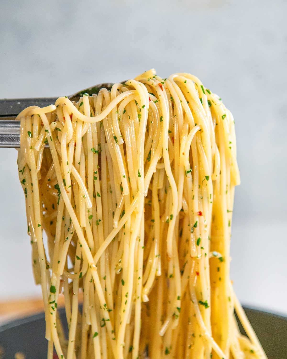 Aglio e Olio - Garlic Oil Spaghetti