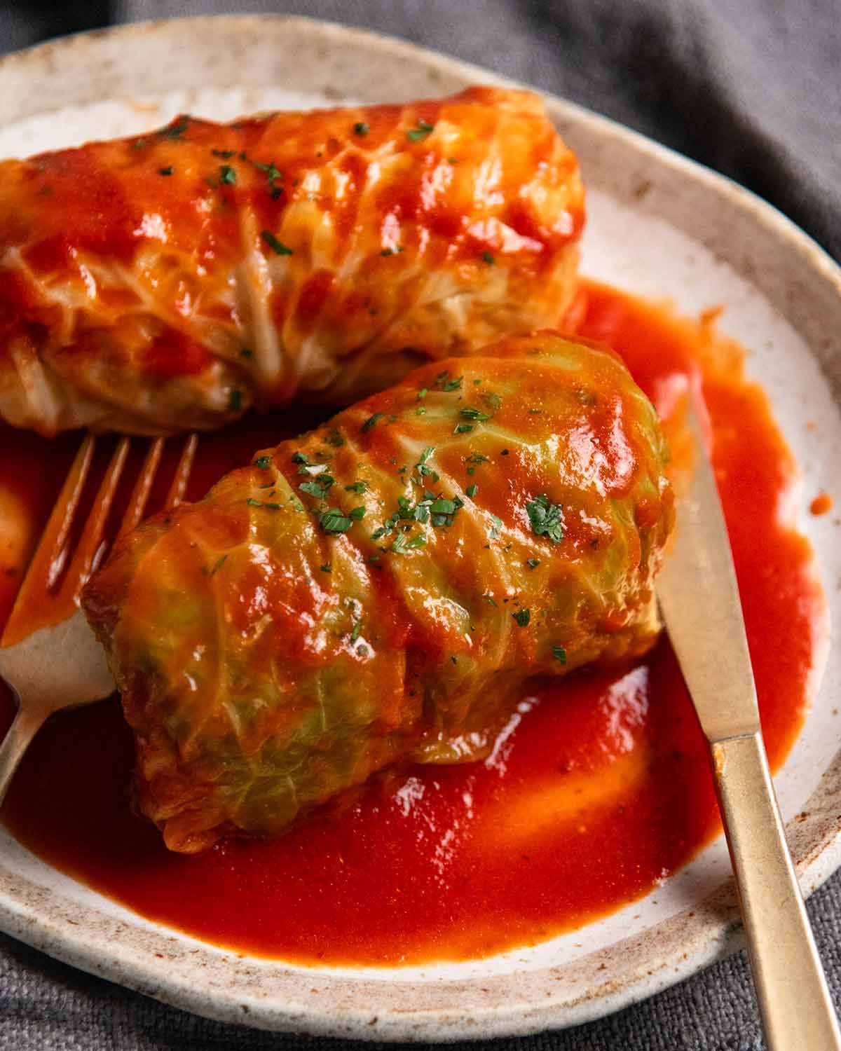 Cabbage Rolls