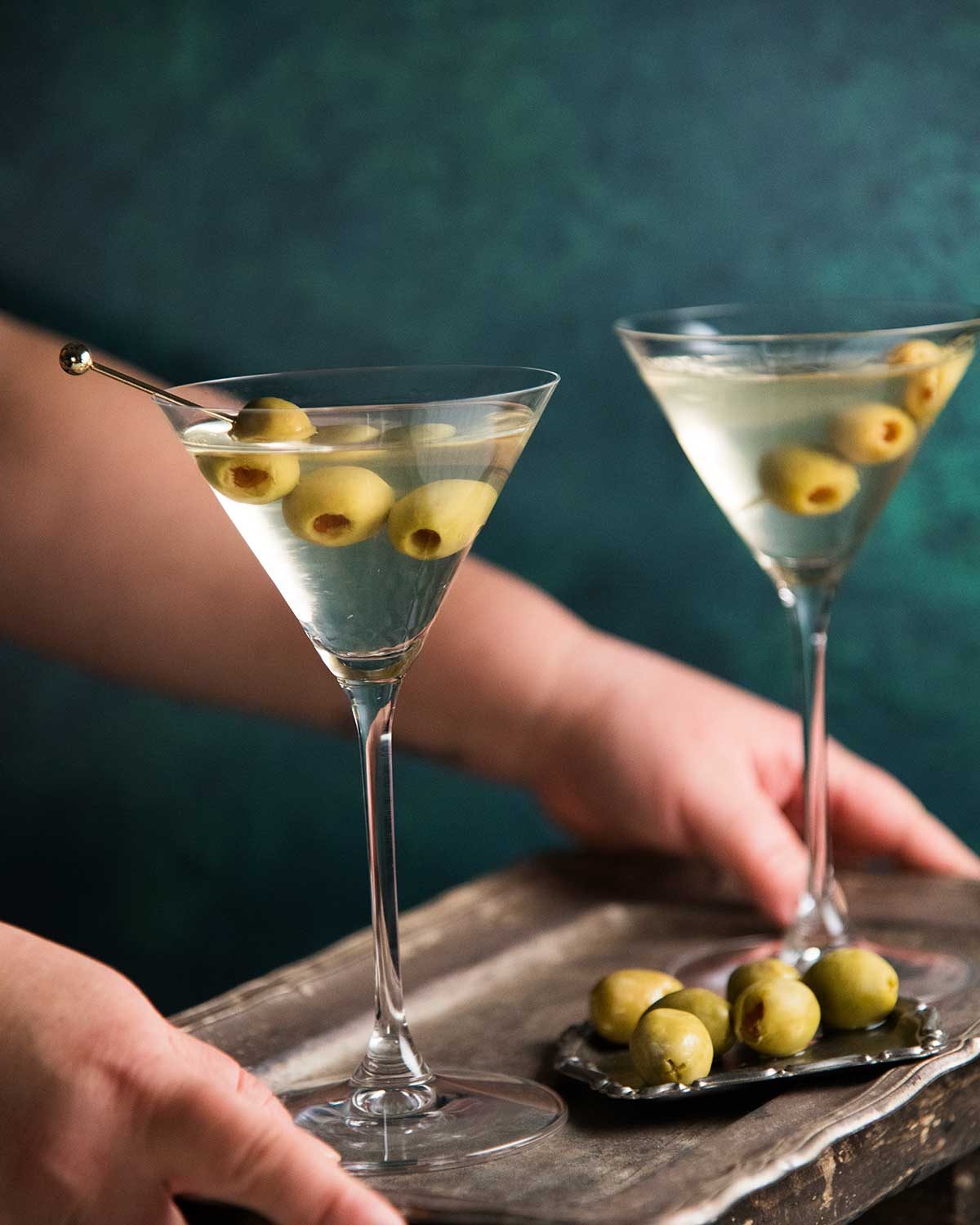 Dirty Martini