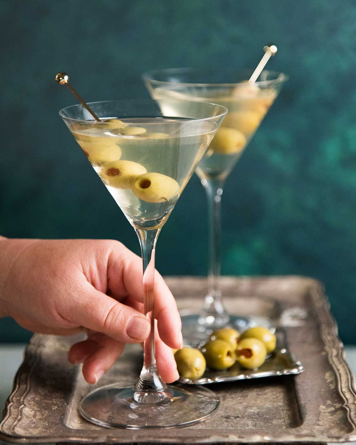 Dirty Martini