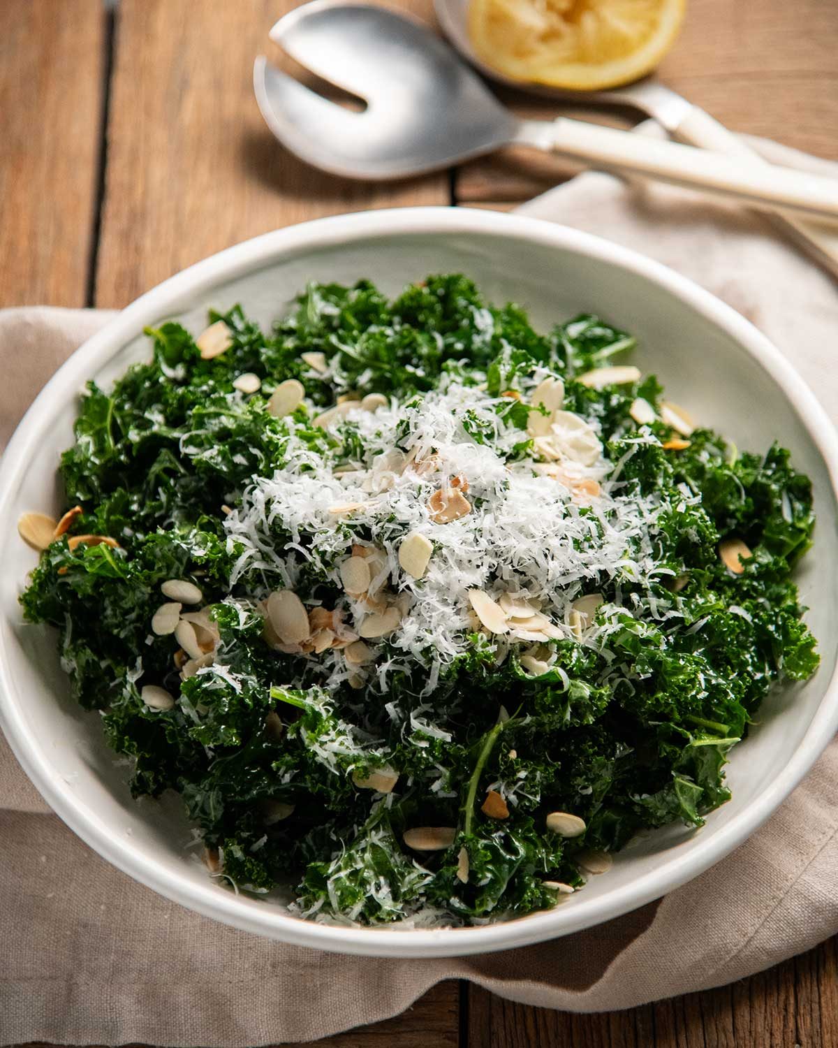 My Everyday Simple Kale Salad