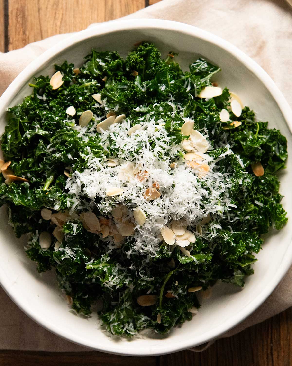 My Everyday Simple Kale Salad