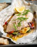 Fish En Papilotte