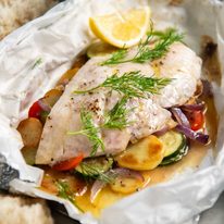 Fish En Papilotte