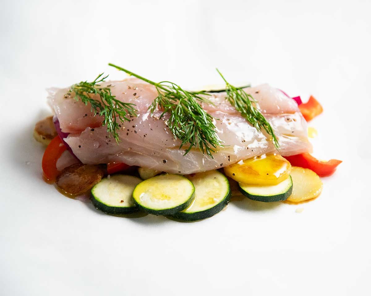 Fish En Papilotte