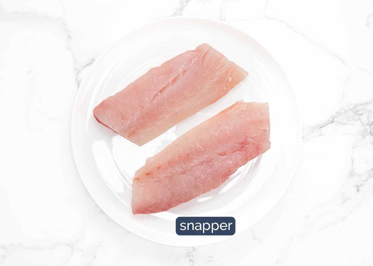 Fish En Papilotte Ingredients