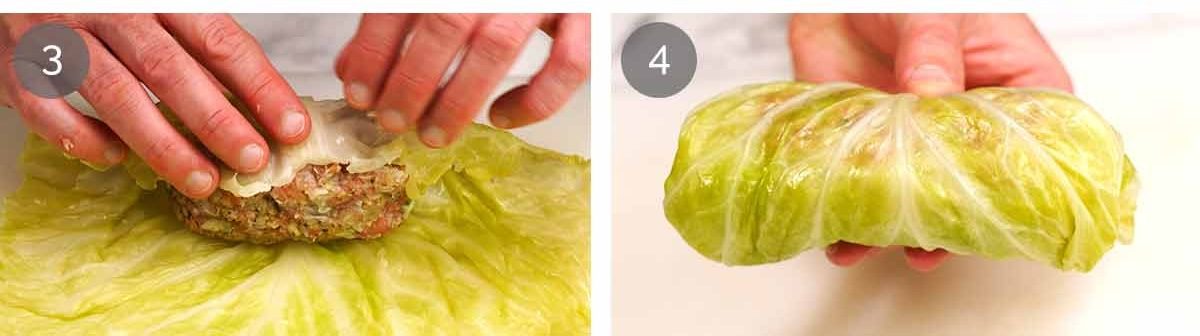 Cabbage Rolls - steps