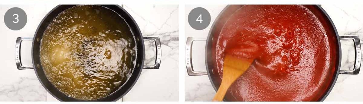 Cabbage Rolls - steps
