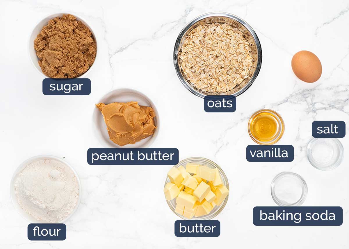 What goes in Monster Cookies